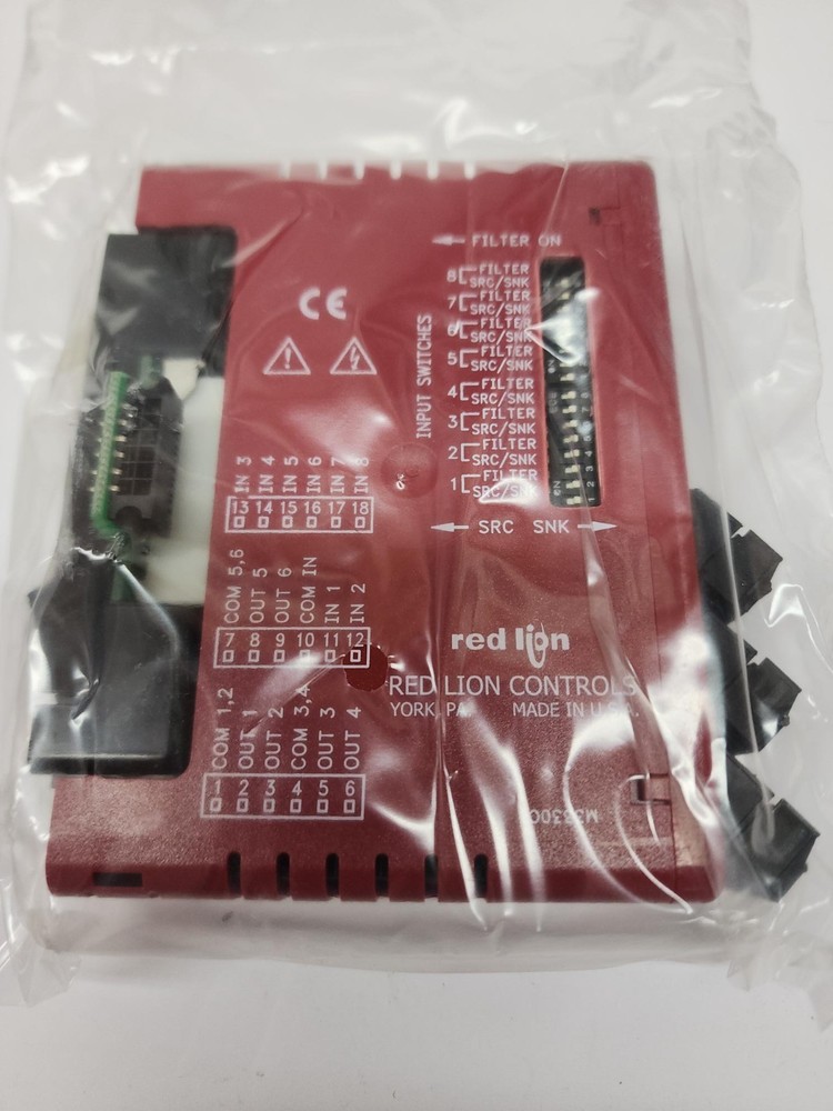 CSDI014S Red Lion Discrete Module, 8 Inputs, 6 Solid State Outputs, Controller