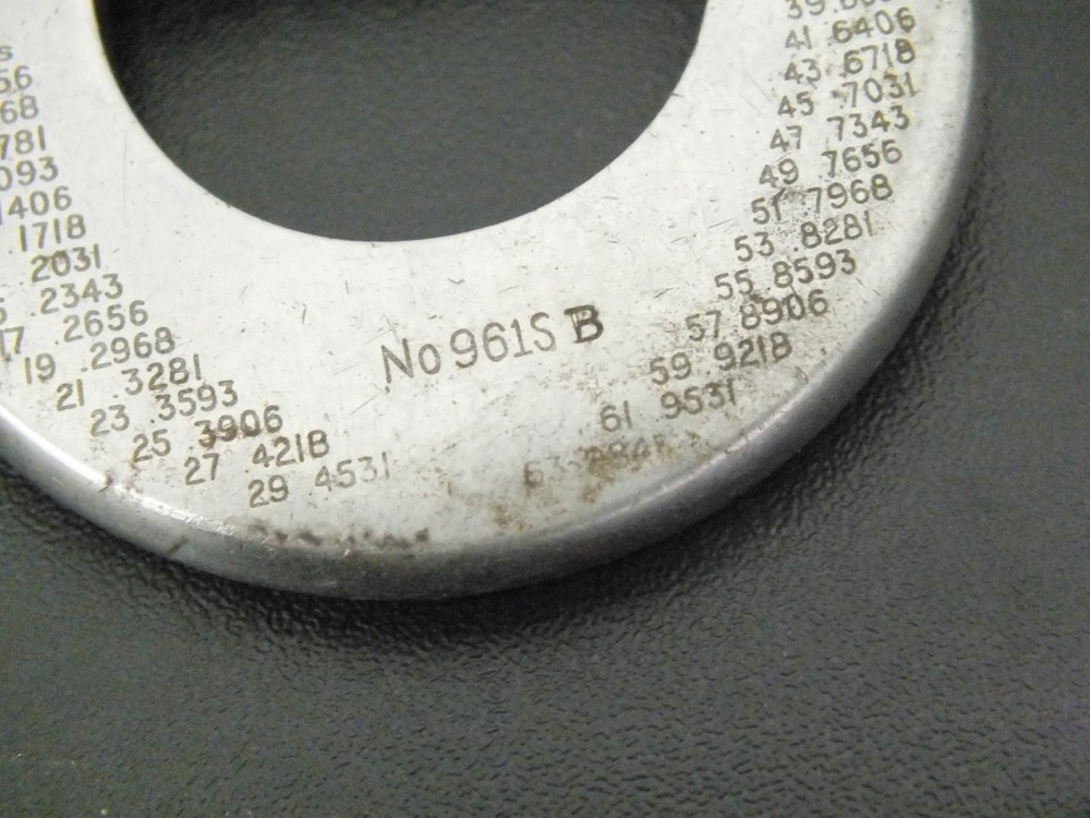 VINTAGE MOORE & WRIGHT MICROMETER