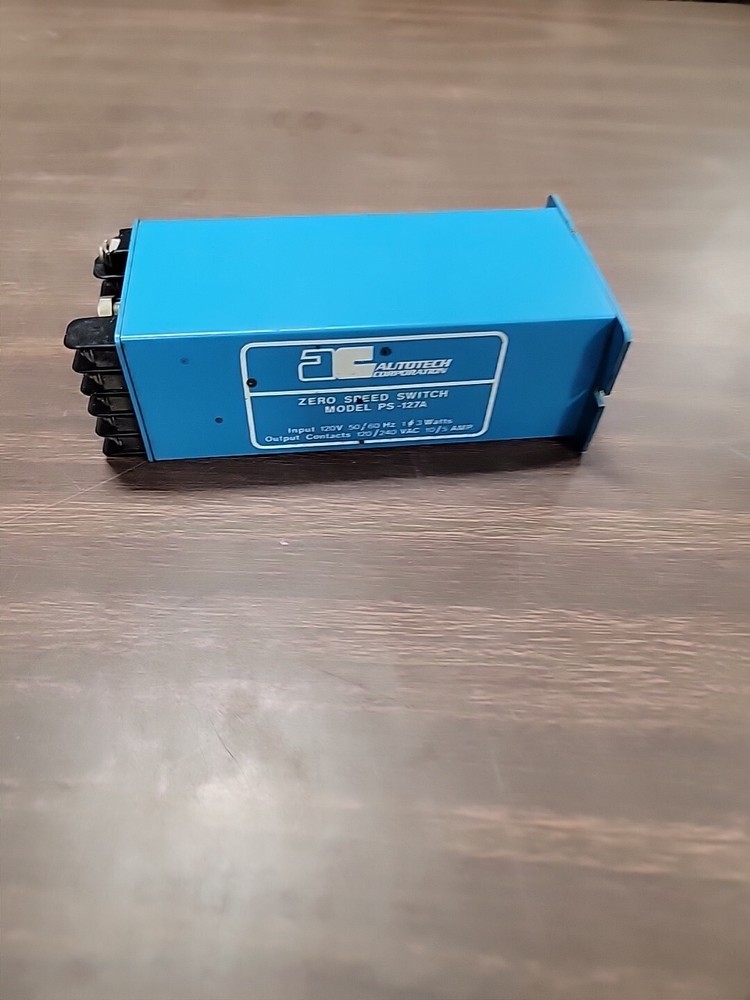 Autotech PS-127A Zero Speed Switch 120 V