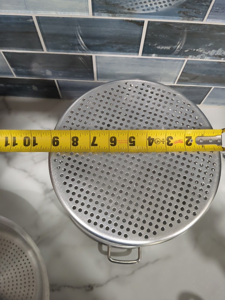 Vintage Cooker Steamer Insert
