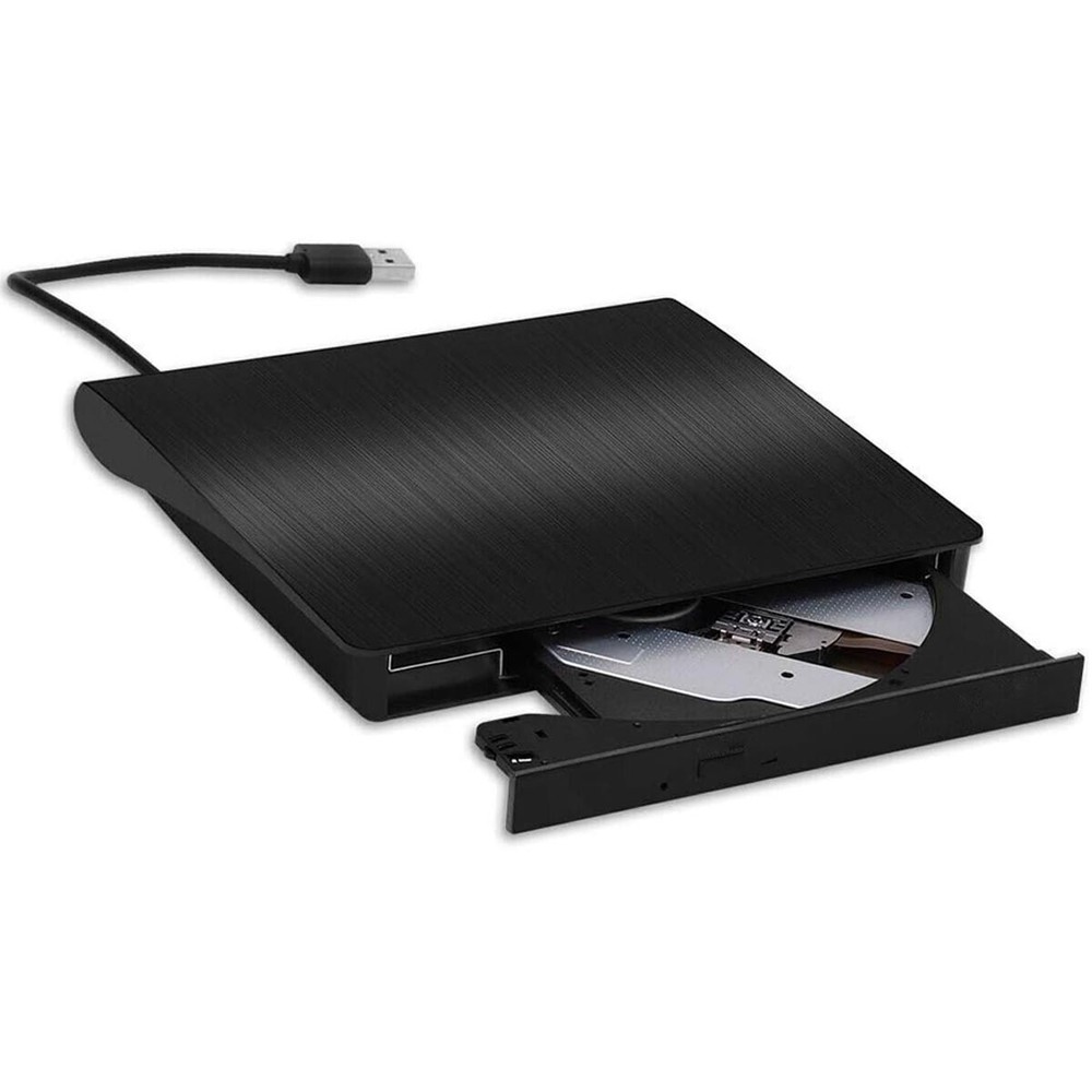 CD/DVD Compatible with Notebooks, desktops, Macs, and All-in-one Computers