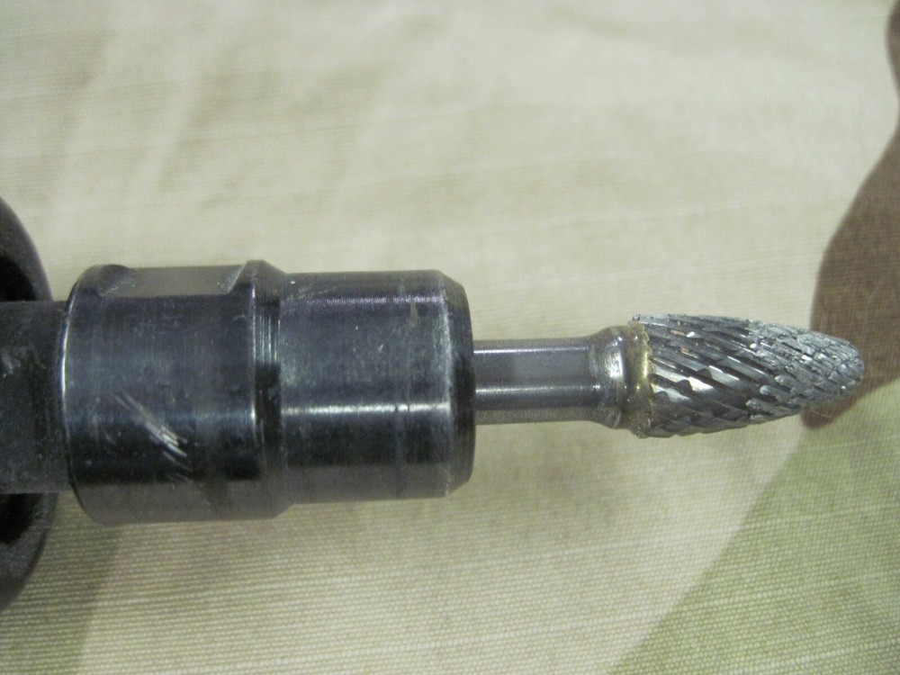 4" MINI DIE GRINDER MODEL: AG14 MAC TOOLS