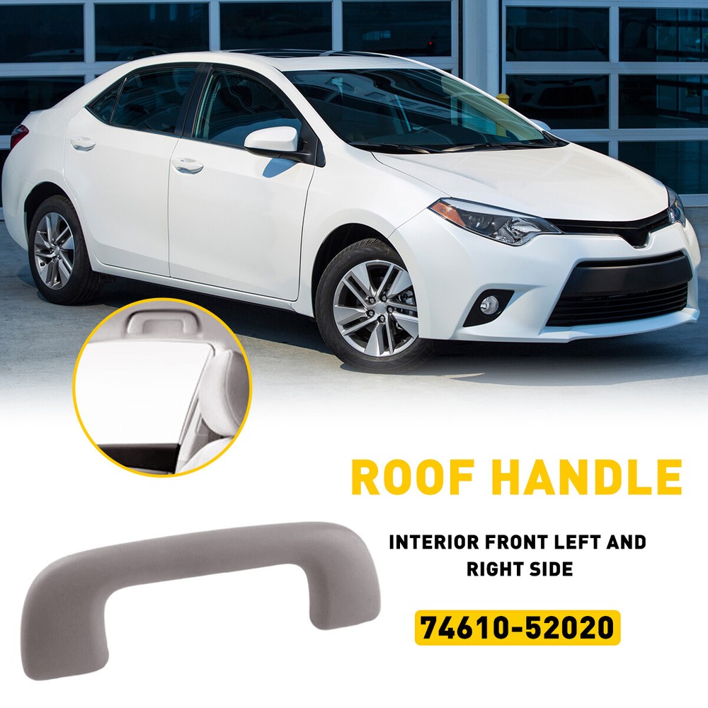 Front Left/ Right Roof Inner Ceiling Pull Handle Grab Fit 2008-2017 Toyota Yaris