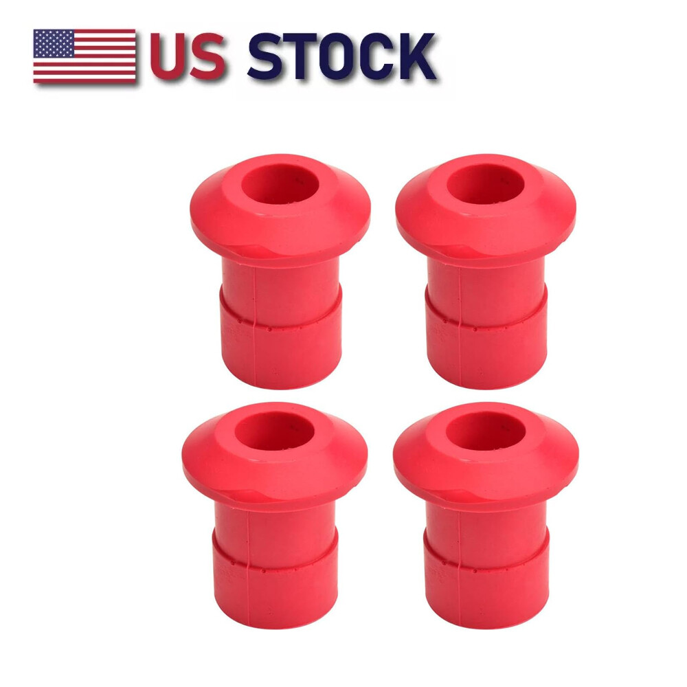 For Nissan Rogue 2008-2020 Front & Rear Subframe Polyurethane Bushing Kit 4pcs