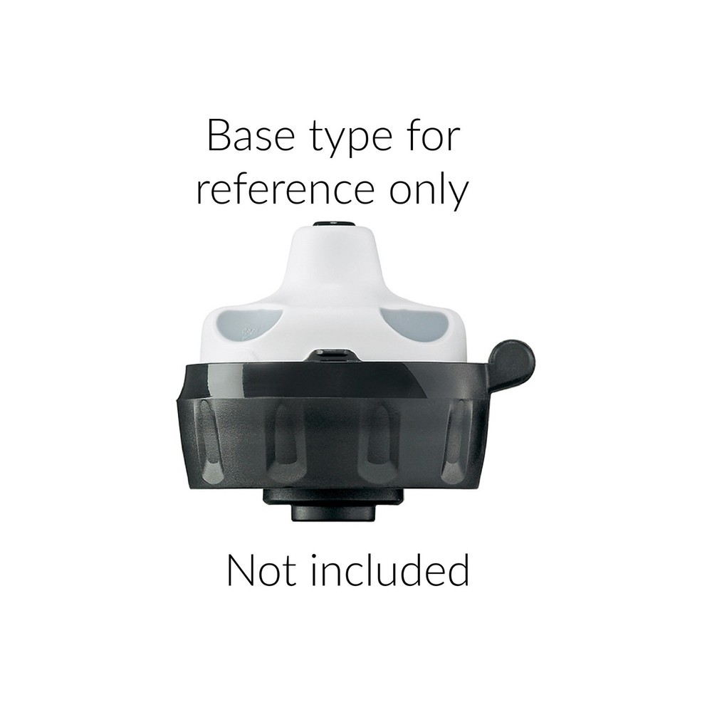 SIGG Active Bottle Top Dust Cap, Replacement Cap- Transparent 8087.30