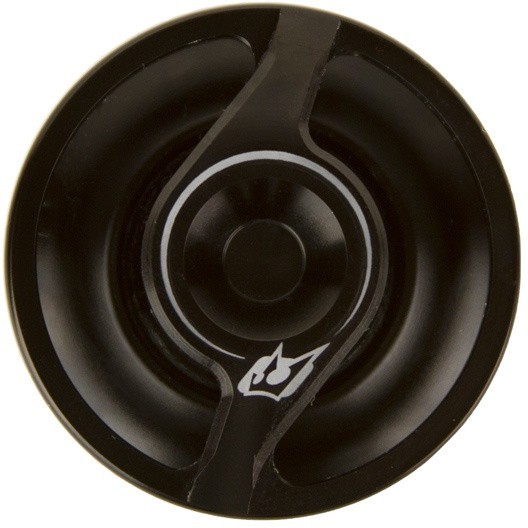 Driven Halo Fuel Cap Black