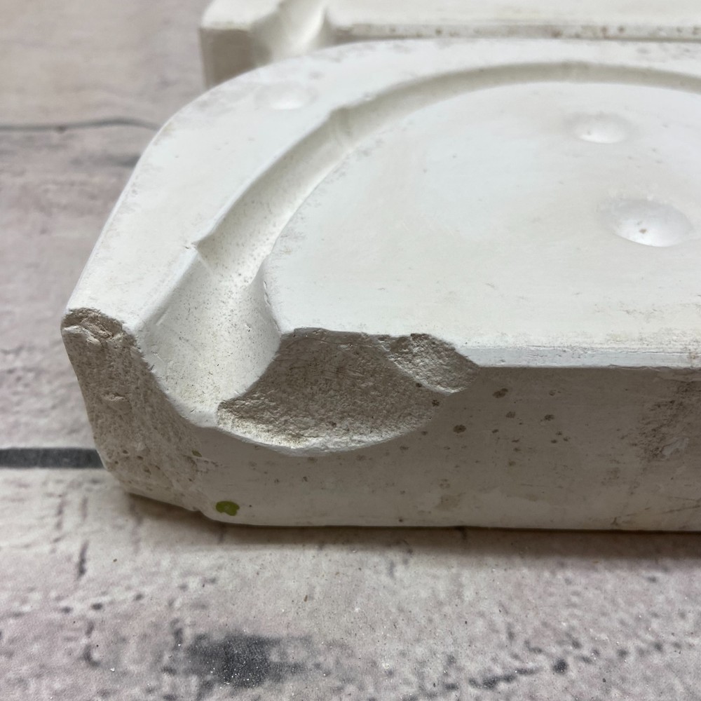 Ceramic Slip Casting Mold Oval Basket Handle Spectrum #68