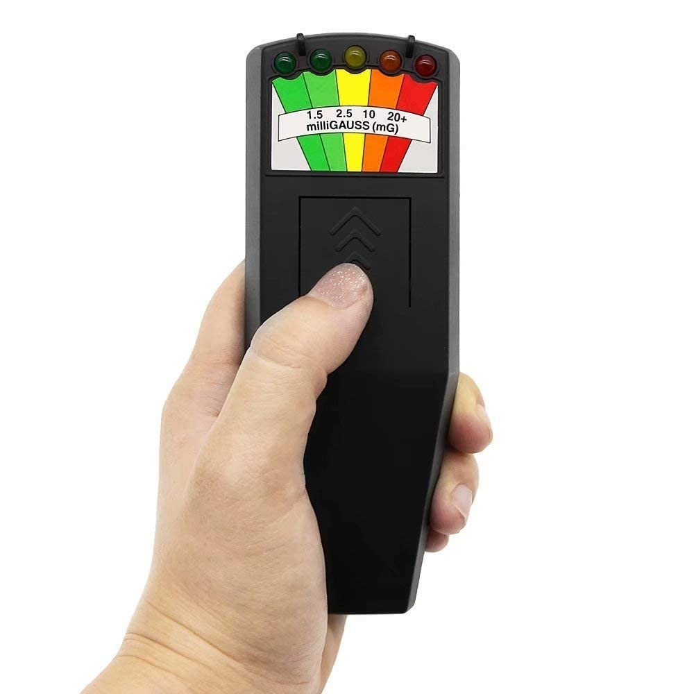 Emf Meter Ghost Hunting: Emf Meter Radiation Detector for EF RF MF - Handheld...