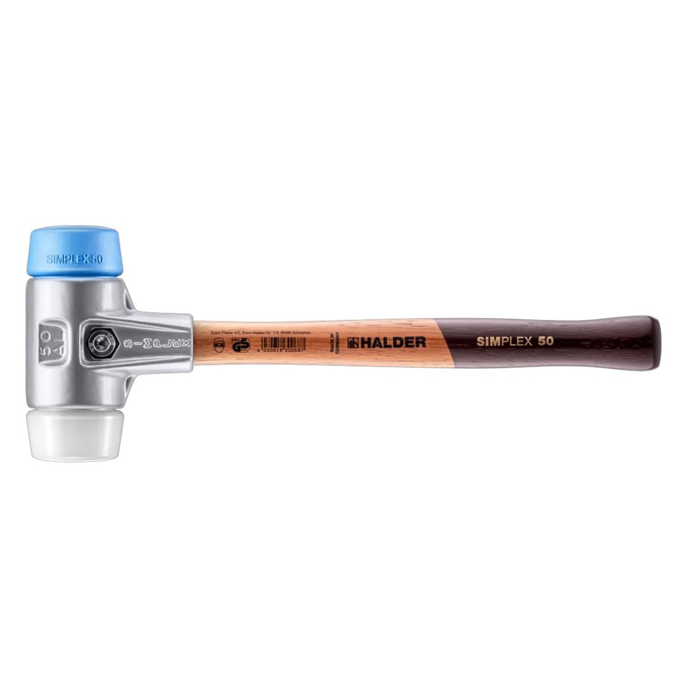 Simplex Soft-Faced Mallet, Medium-Hard Superplastic Insert, Tpe–Soft Insert, Lig