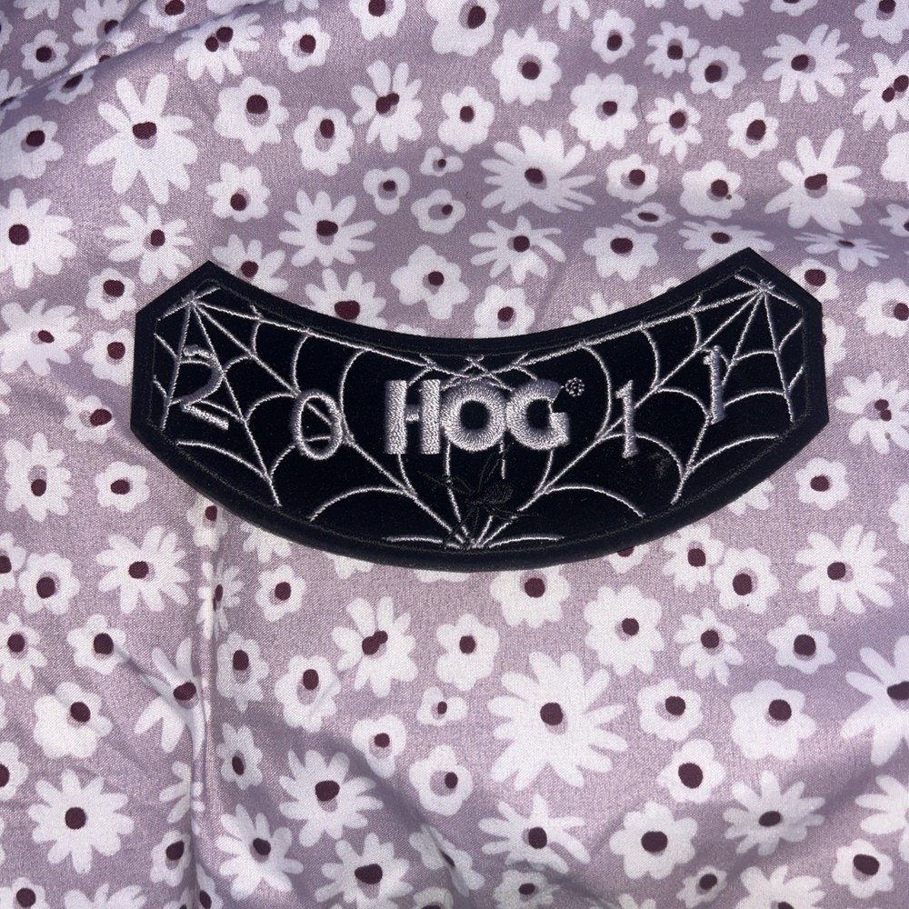 2011 Membership HOG Rocker Patch Harley Davidson Owners Group