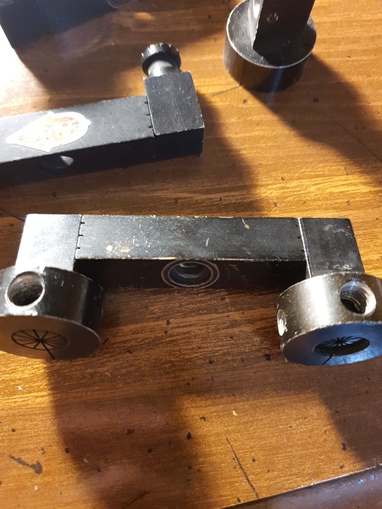 Vintage Hoyt V Bar Brackets