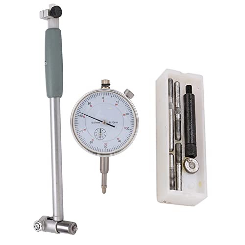 Dial Bore Set, 50-160MM Diameter Indicator Measuring Engine Cylinder Tool Kit,