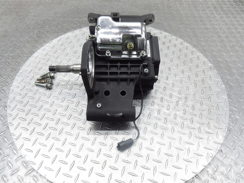 2000 Harley Davidson Softail Deuce FXSTD Transmission Gearbox Gear Housing Case