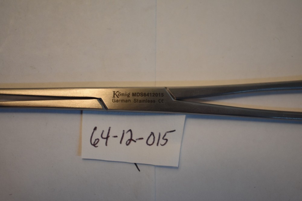 MDS 6412015 ALLIS TISSUE SEIZING FORCEPS 6" 5:6 TEETH