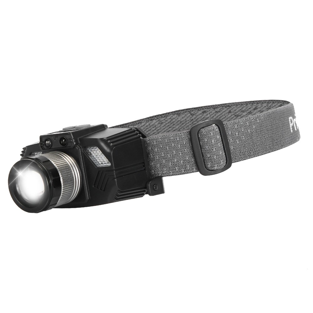 Zoomable Rechargeable LED Headlamp Outdoor Flashlight Headlight Motion Sensor