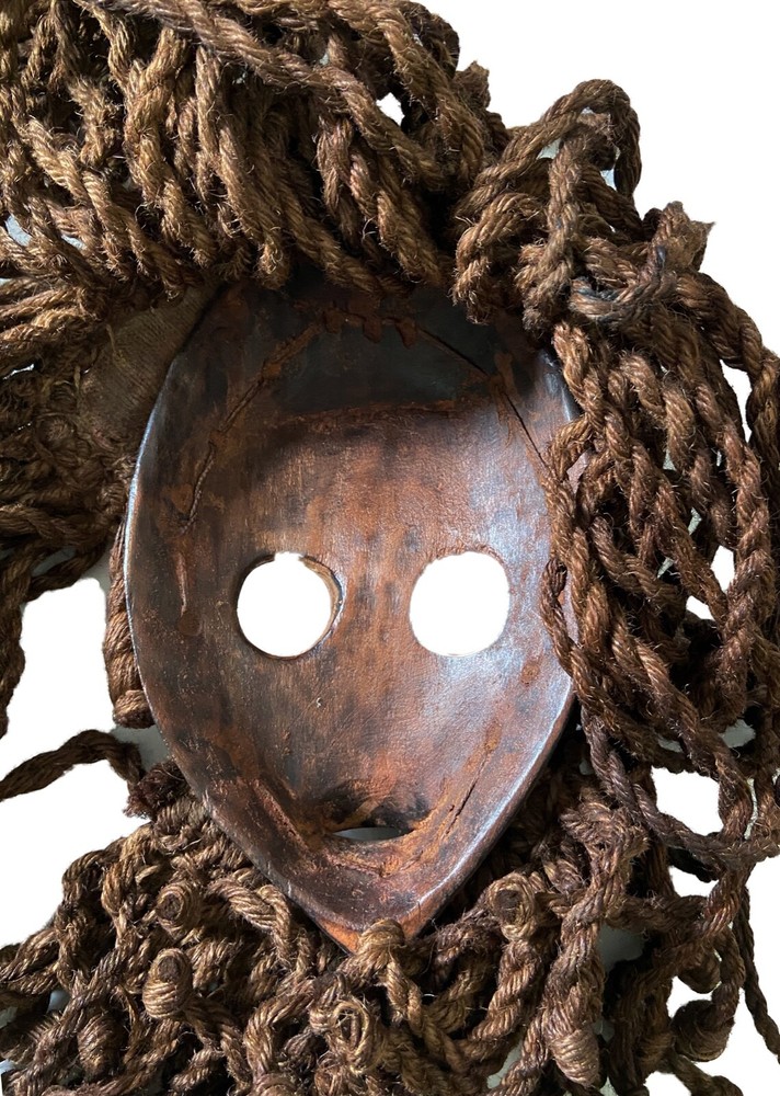 Superb I. Coast Dan Ceremonial Dance Mask