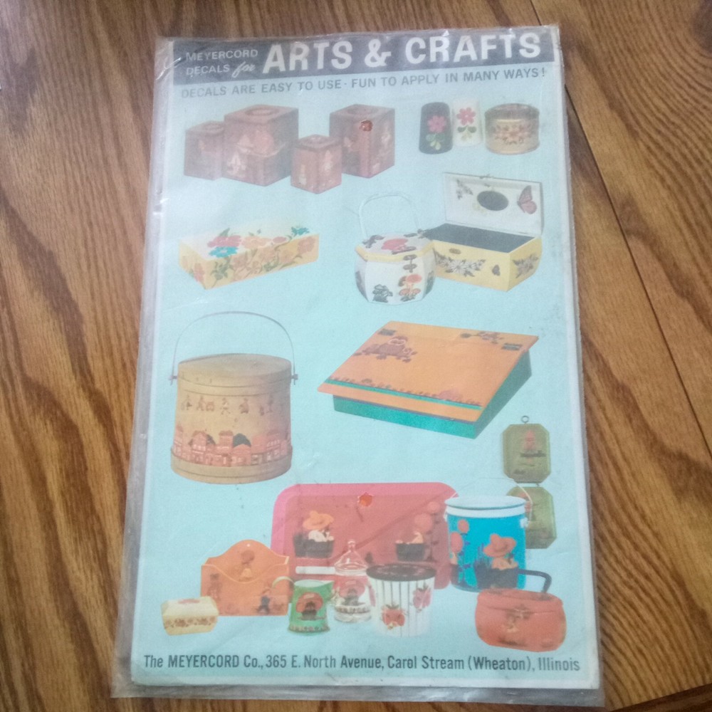 Meyercord Craft Decals 1700-A Waterslide