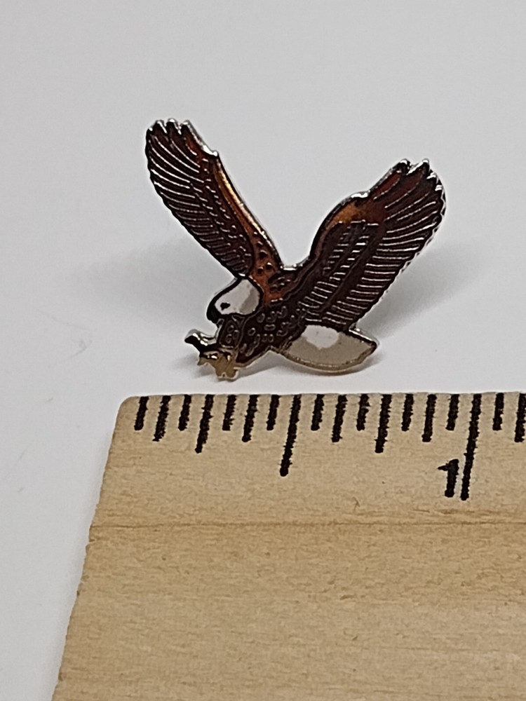 Eagle Bird In Flight Small Tack Pin
