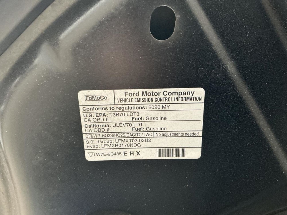 System Restraint Bag Module Fits 20-24 EXPLORER 819835