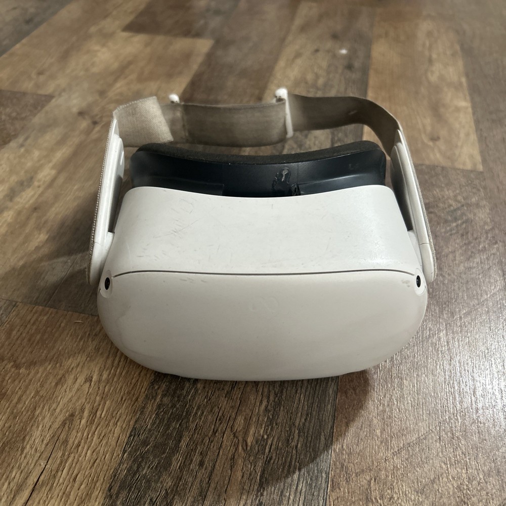 Meta Quest 2 - Headset Only - Unknown Storage - See Photos & Description