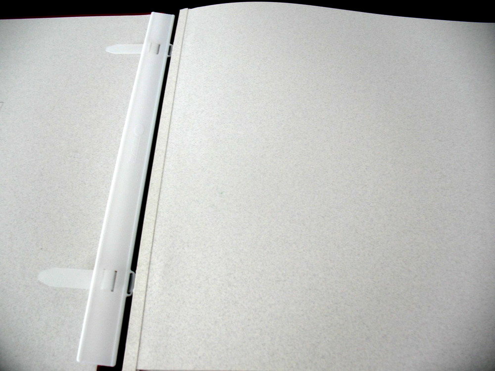 Creative Memories Ruby Red 12x12 Album, with Spargo pages