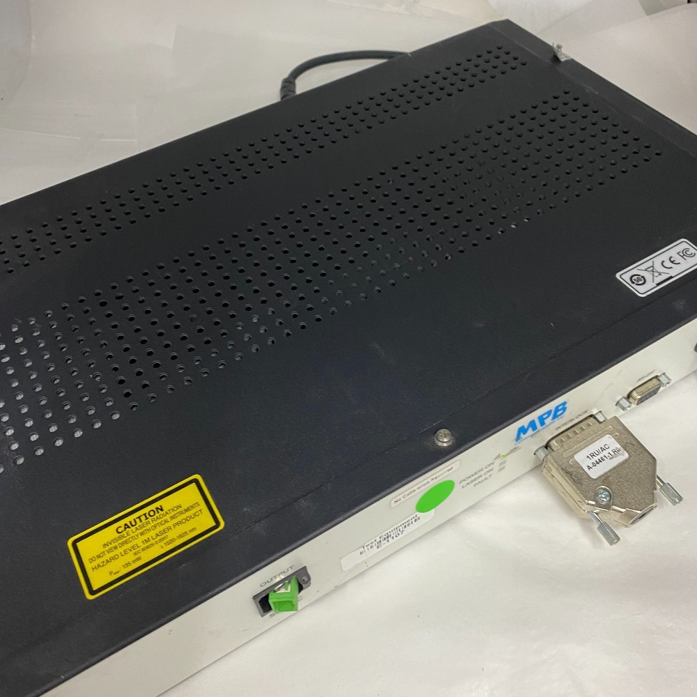 MPB COMMUNICATIONS 1RU-EBS-4010-AC-CA Erbium Broadband Source (EBS) C-band ASE