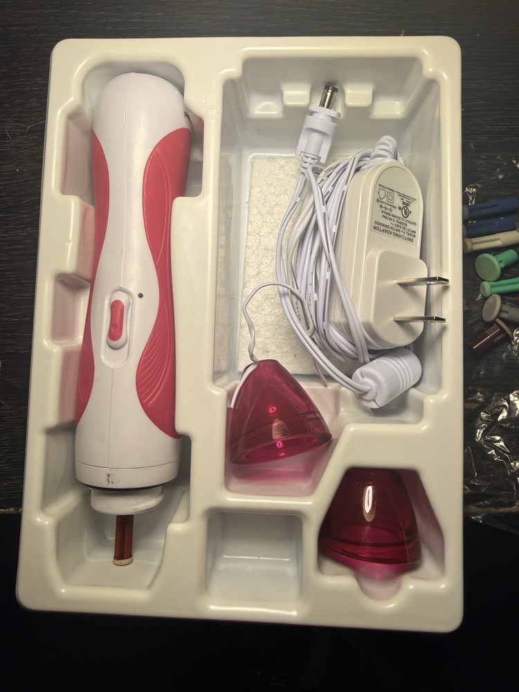 PMD Personal Microderm Pro Microdermabrasion Device – Tested & Working