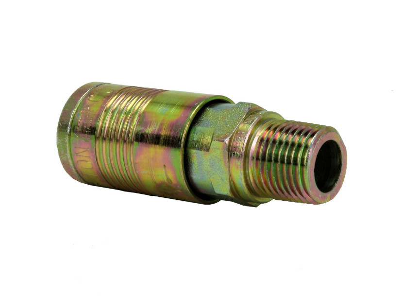Milton S-1816 1/2" MNPT G Style Coupler
