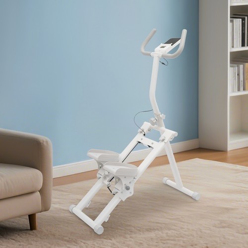 Stair Climber Foldable Climbing Vertical Stepper Machine Stair Stepper Machine