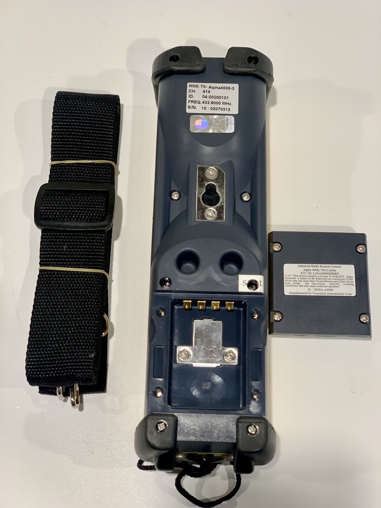 FomoTech Hoist Crane Remote Alpha 4000 TX-Alpha4008-3