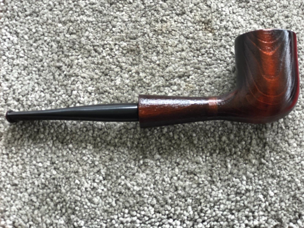 TURKIEWICZ BEAUTIFUL BILLIARD HAND MADE PIPE Ti
