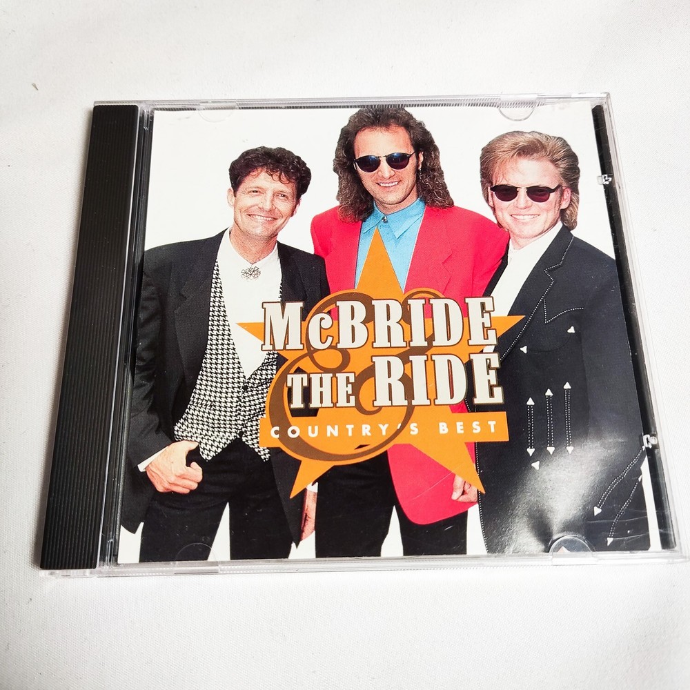 MCBRIDE & THE RIDE COUNTRY'S BEST | CD, COMPILATION | COUNTRY