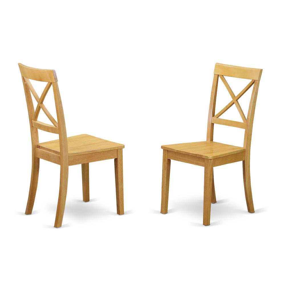 Dining Room Set Oak, NDBO3-OAK-W