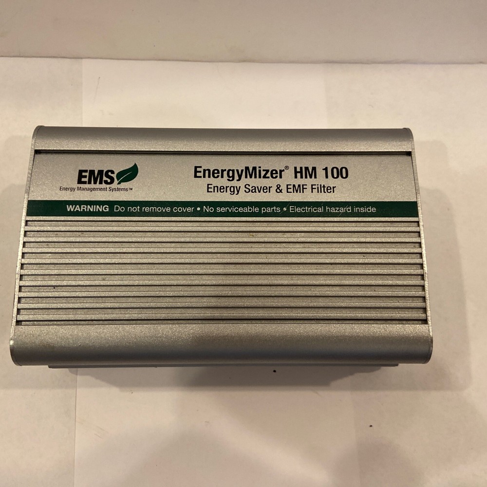 EnergyMizer HM 100 Energy Saver & EMF Filter ~ EMS Energy Management Systems