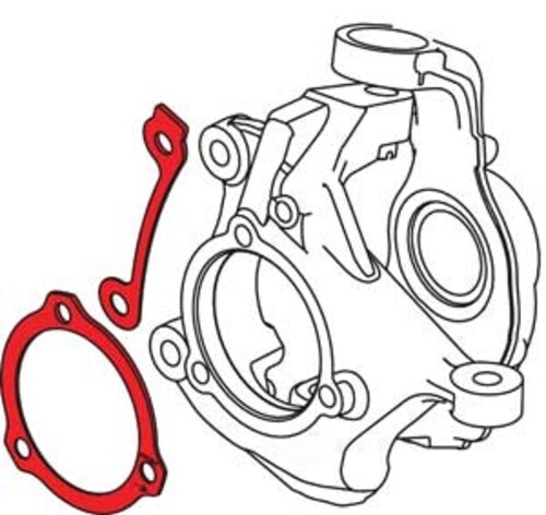 Alignment Camber Shim-4WD Specialty Products 26014