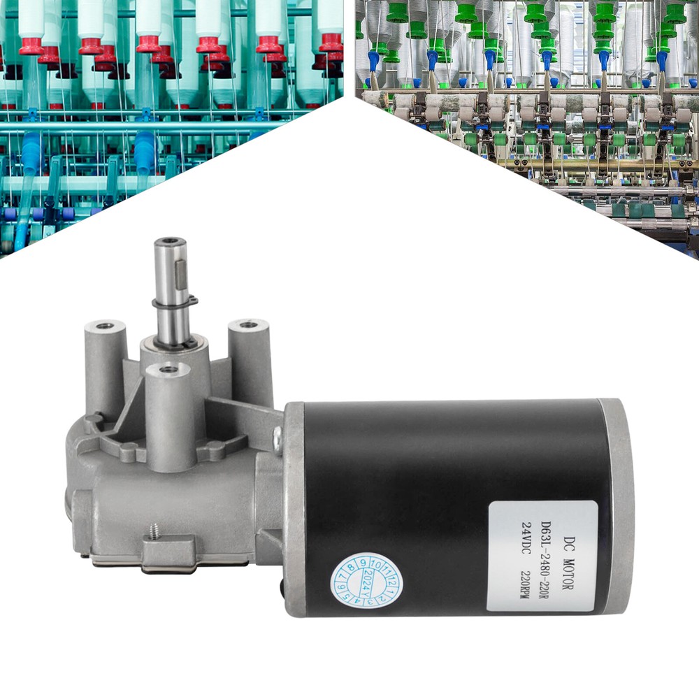 DC Motor, DC Gear Motor, Electric Gear Motor