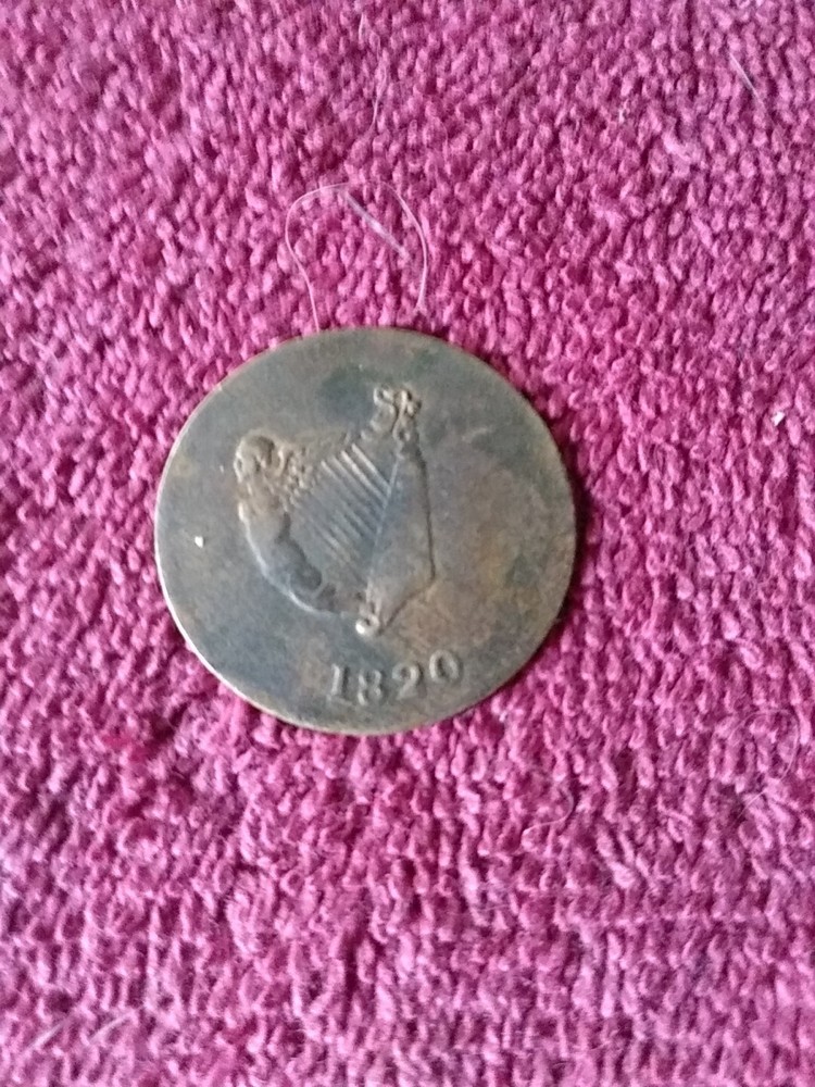 Irish Half Penny George IV 1820