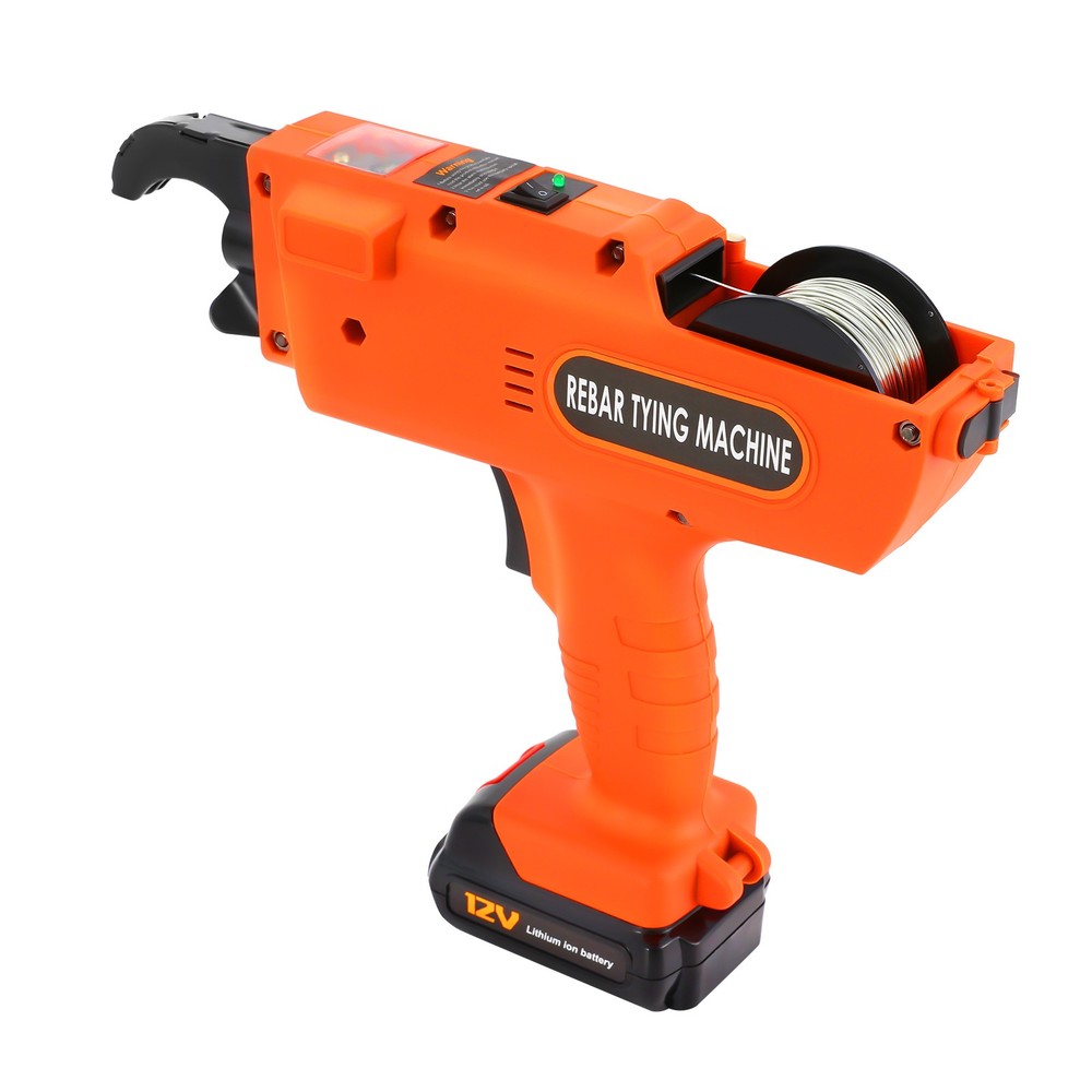 Automatic Rebar Tier Tying Machine Handheld Portable Strapping Binding Tool Sets