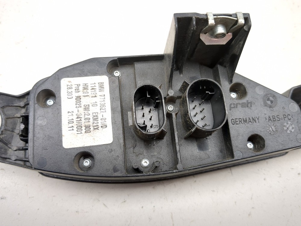 10-13 BMW R1200RT Premium Front Left Audio Control Switch Panel Button Toggle