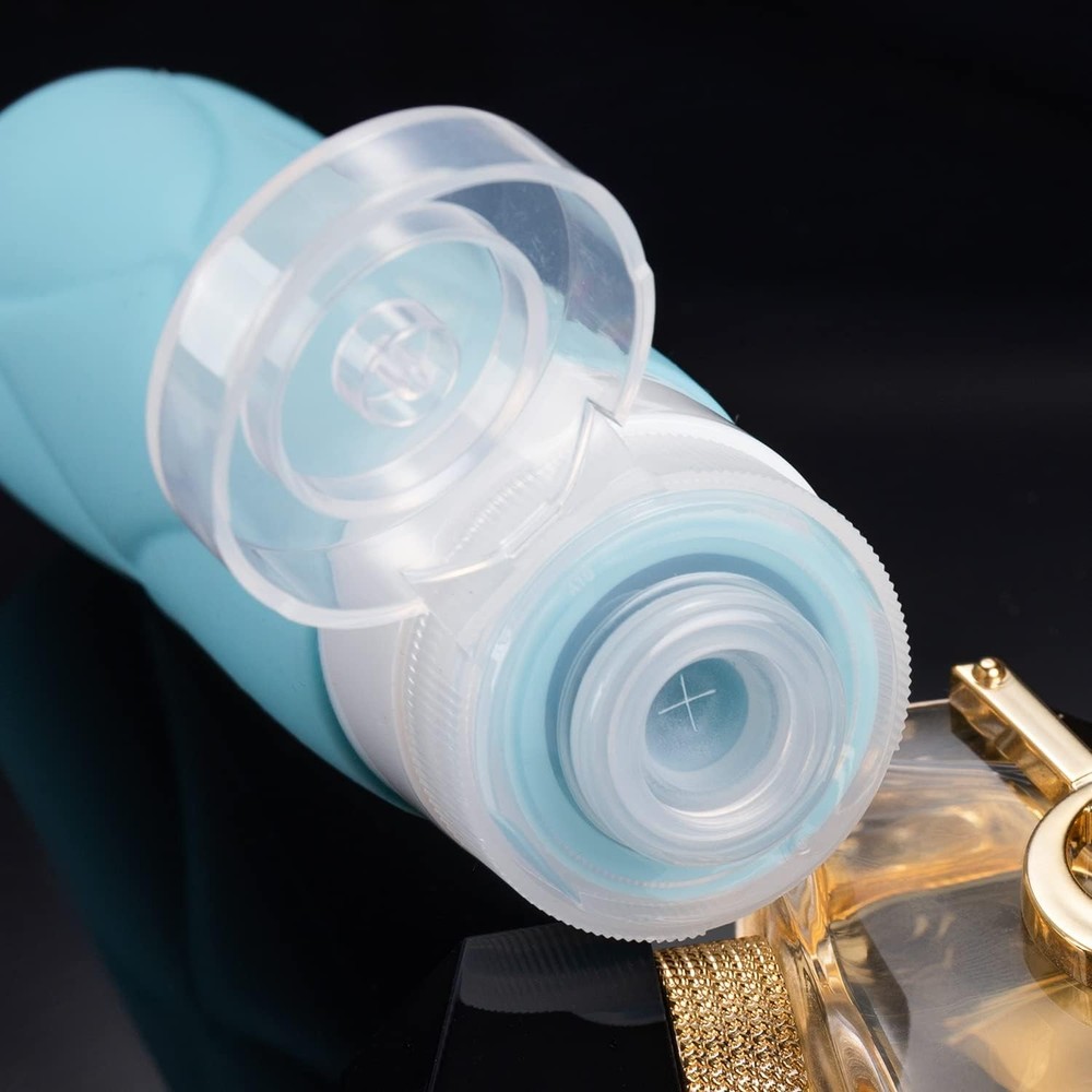 4 Pack Travel Bottles,Leak Proof TSA Approved Size 60ML 5PACK