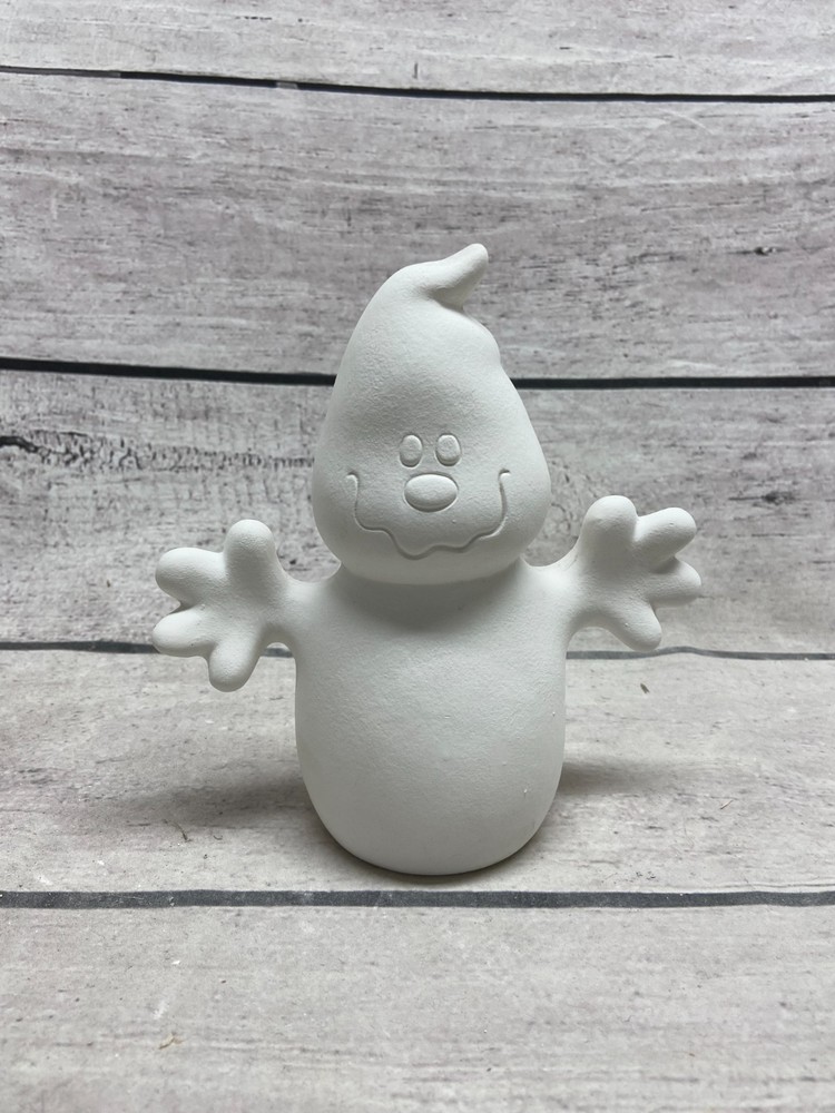 Ceramic Bisque Ready to Paint Ghost Halloween