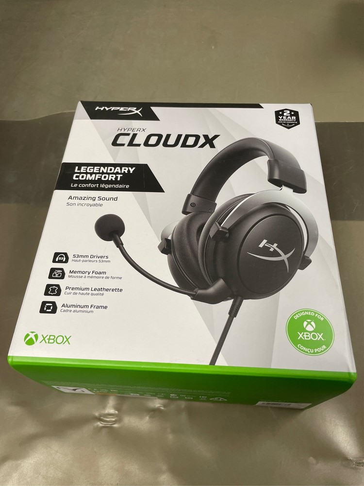 HyperX CloudX Gaming Headset