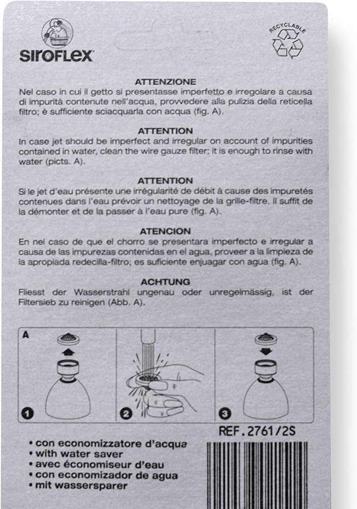 Showerhead From Italy