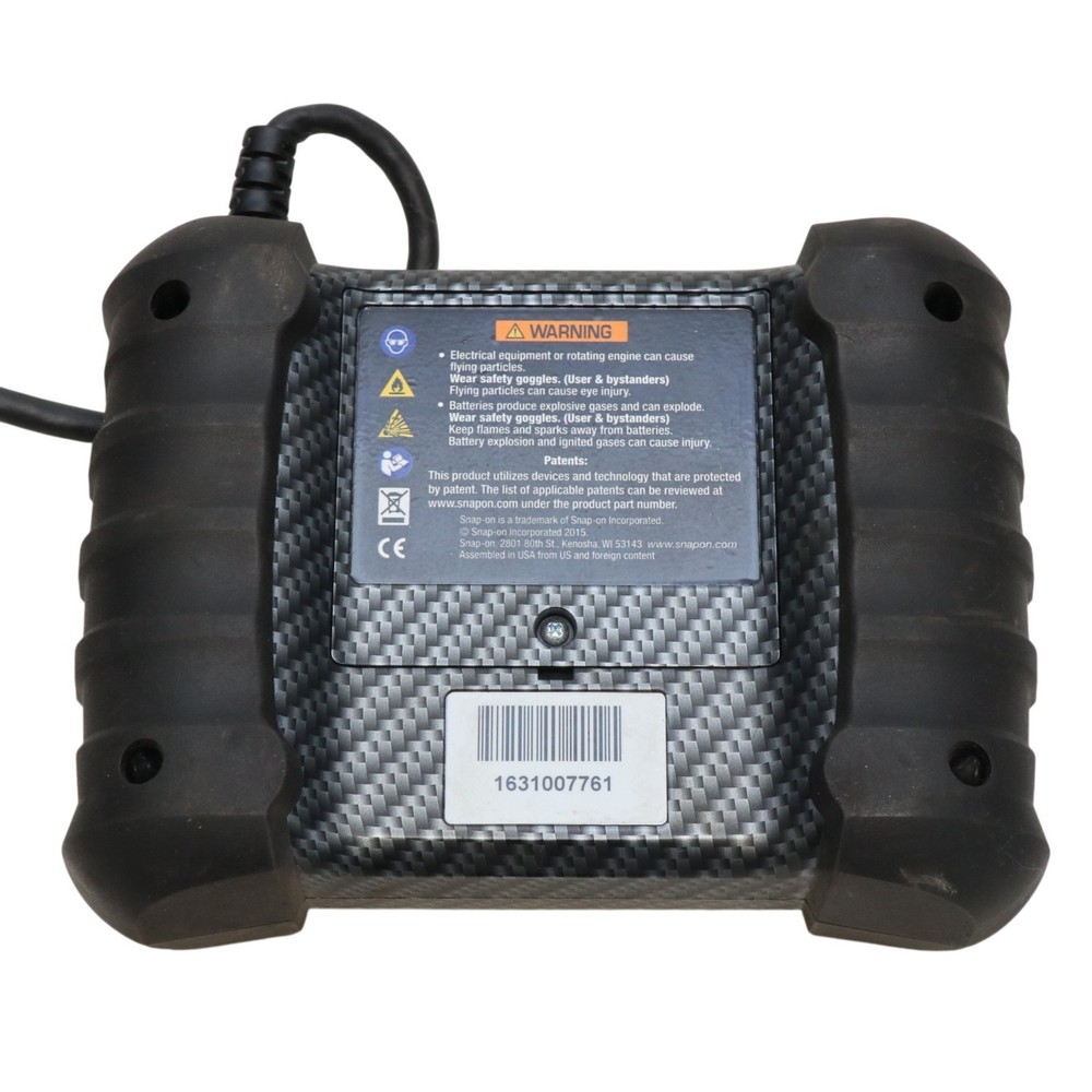 Snap-on Tools EECS150 12V Battery, Starting & Charging System Tester Carbon Fibe