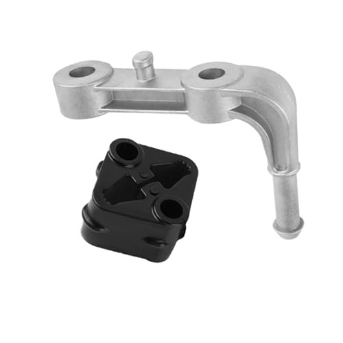 Rear Right Exhaust Pipe Bracket Muffler Support Assembly, Passenger Side, Fits