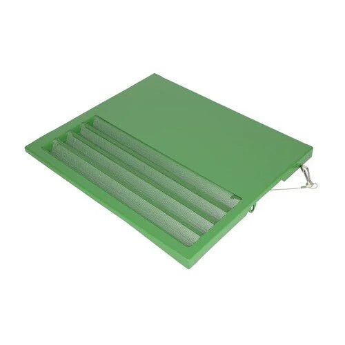 Front Side Panel with Screen Metal - Right Hand fits John Deere 6400 AL77936