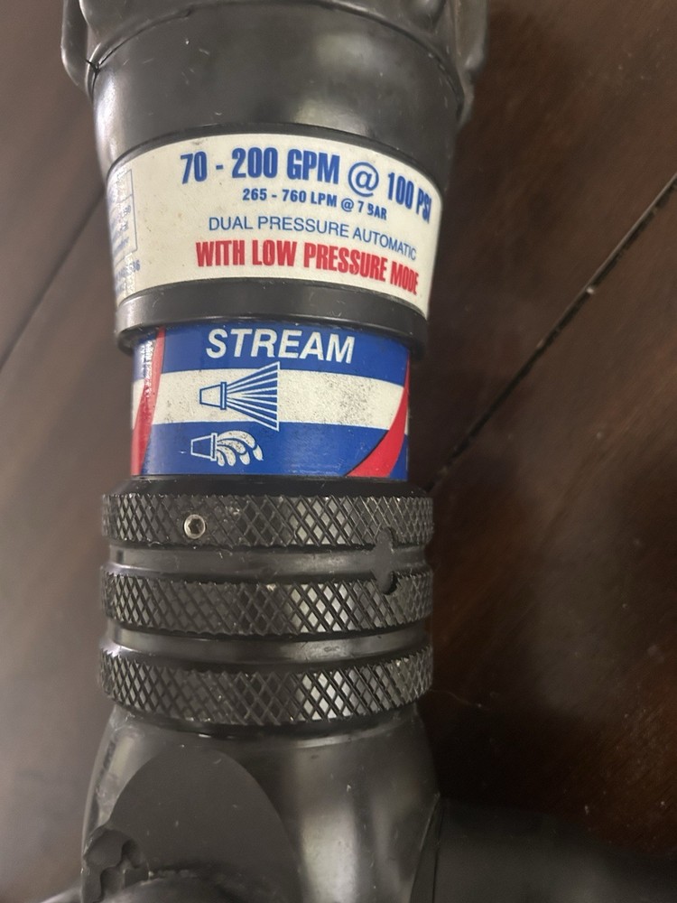 Task Force Tips G-FORCE 70-200 GPM 100PSI Fire Nozzle