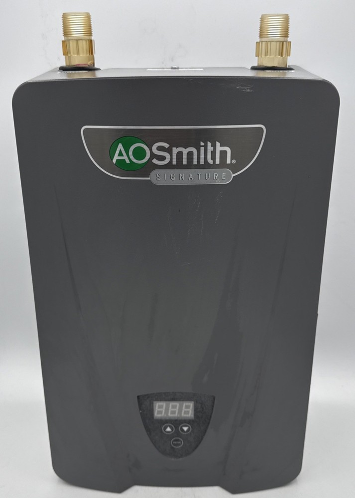 AO SMITH R2VR-180E 240V 18KW TANKLESS WATER HEATER  New Open Box ￼
