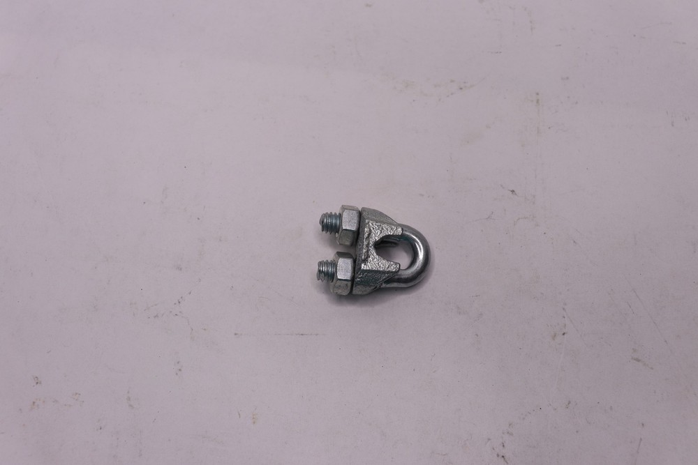 Galvanized Drop Forged Wire Rope Clips 5/16"