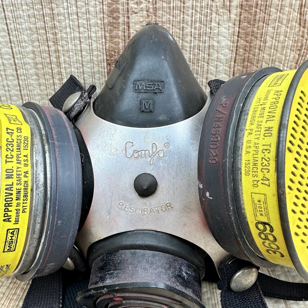 Vintage MSA Comfo Respirator